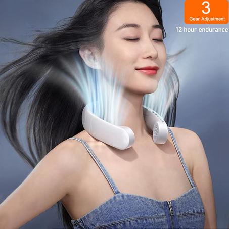 Ventilateur de cou portable