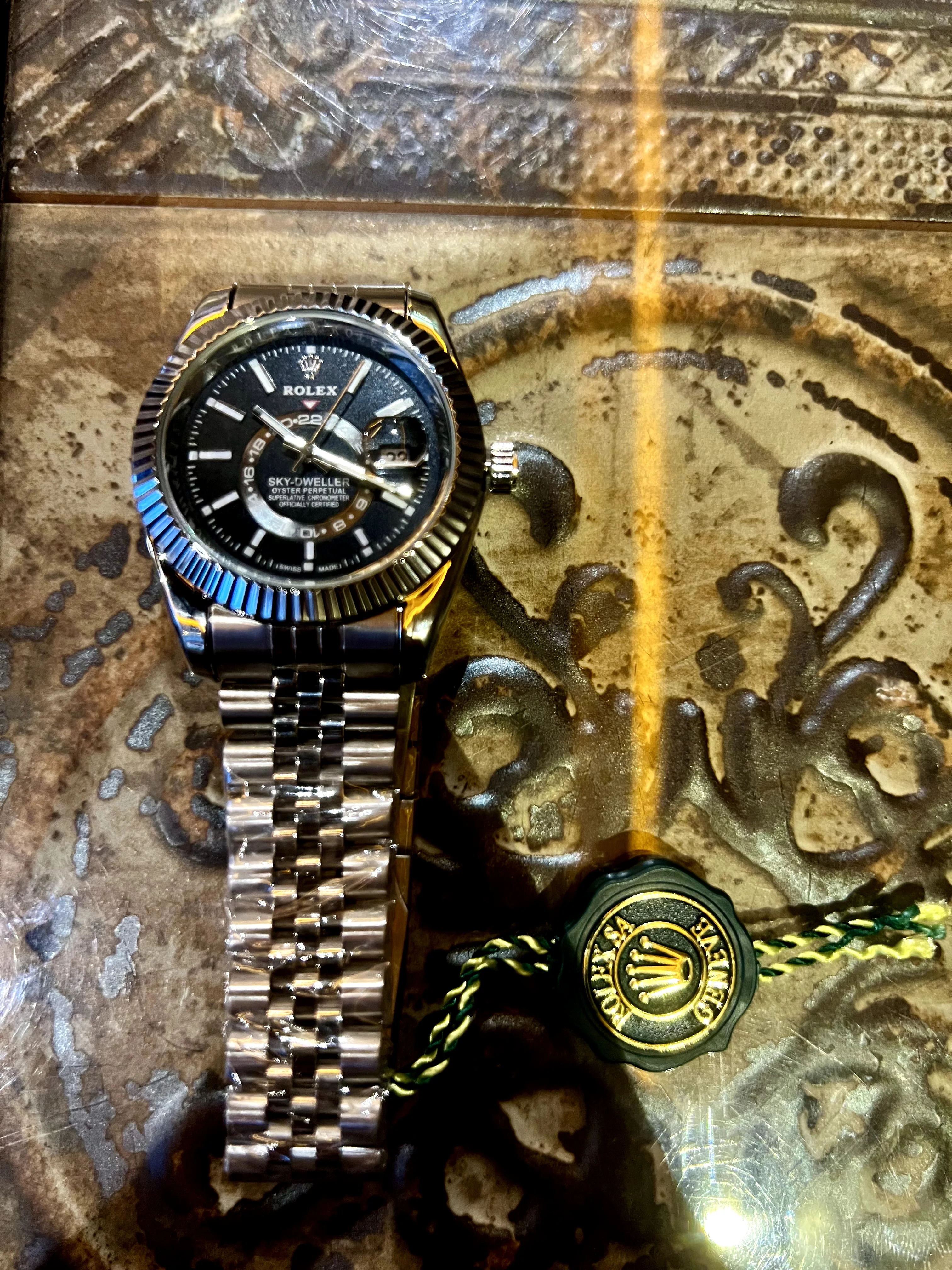 Rolex Sky-Dweller Boite Simple