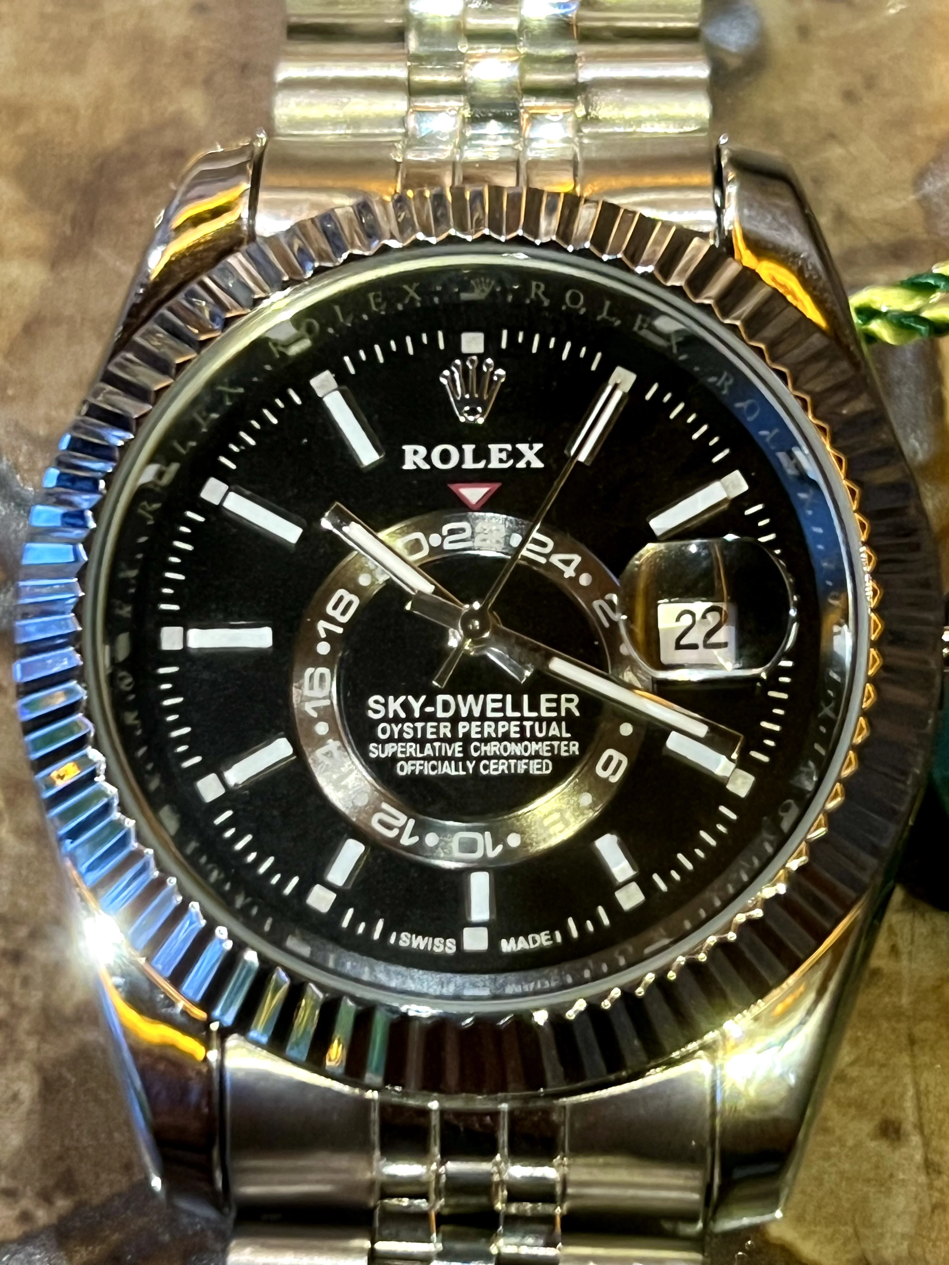 Rolex Sky-Dweller Boite Simple