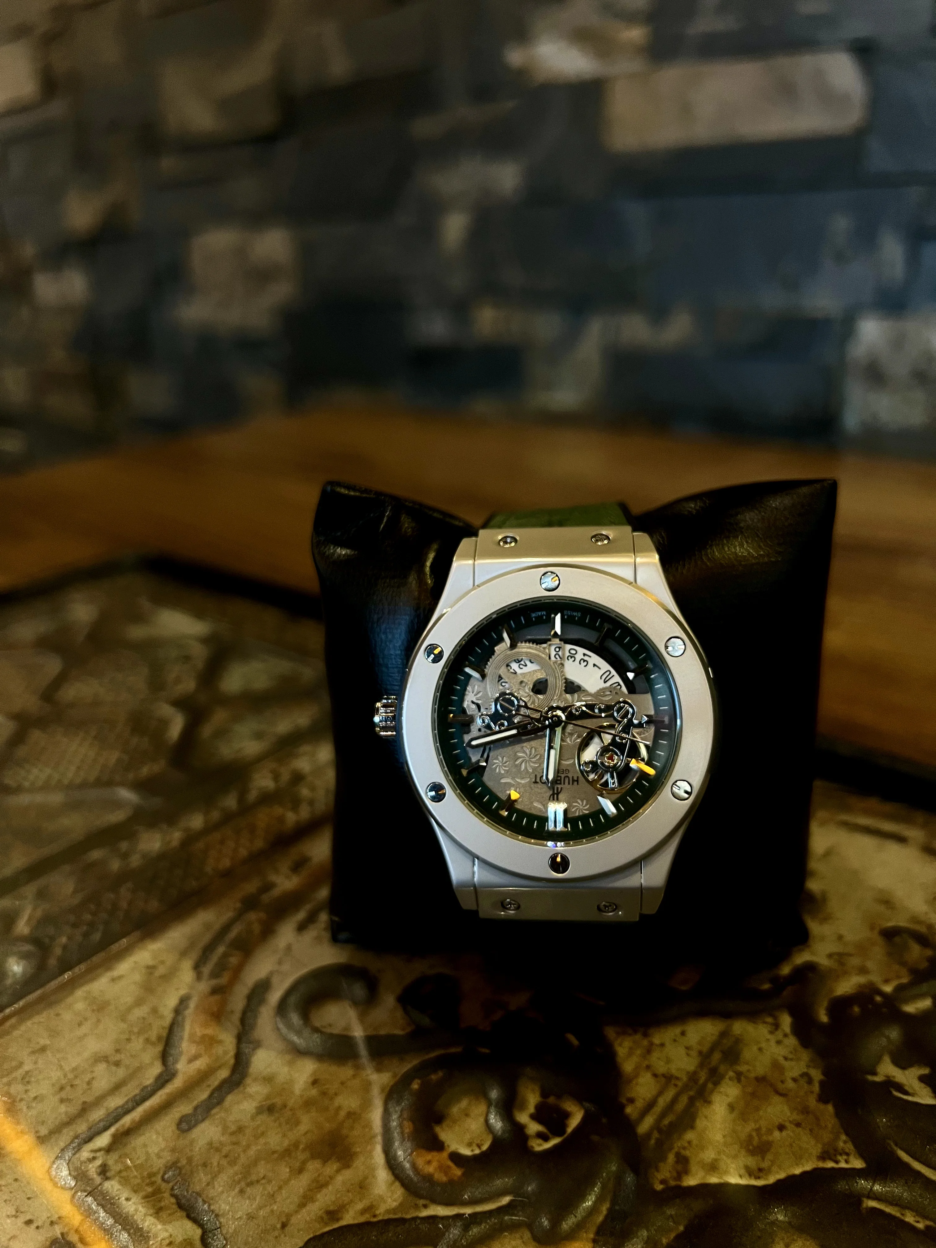 HUBLOT BOITE SIMPLE