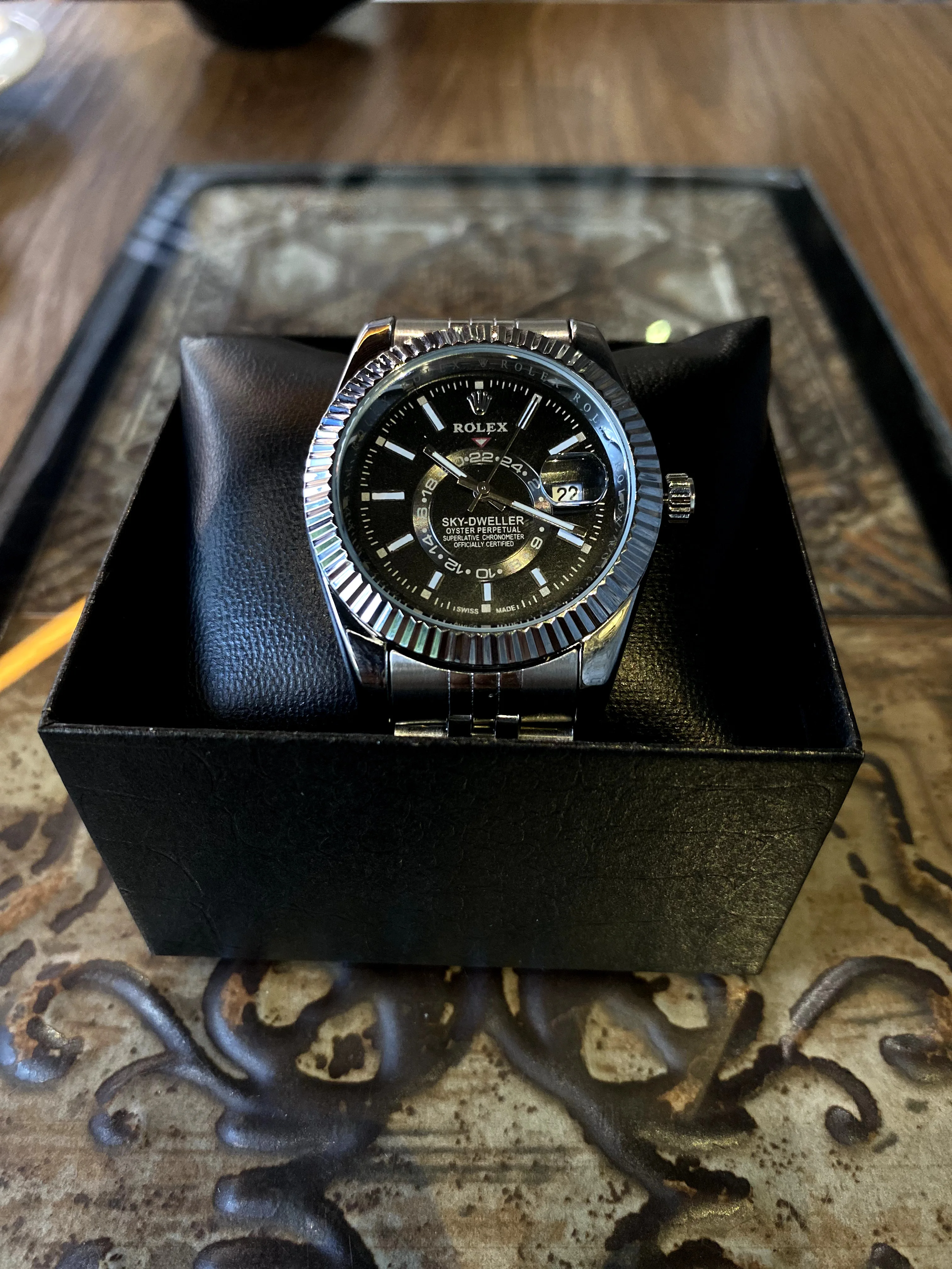 Rolex Sky-Dweller Boite Simple