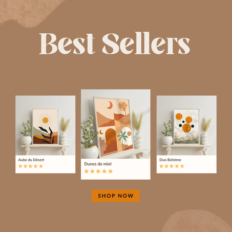 Best sellers