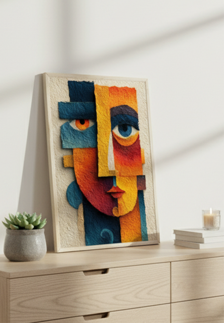 Art Naïf, Art modèrne, Cubisme