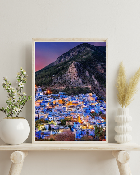 Nuit Bleue de Chefchaouen