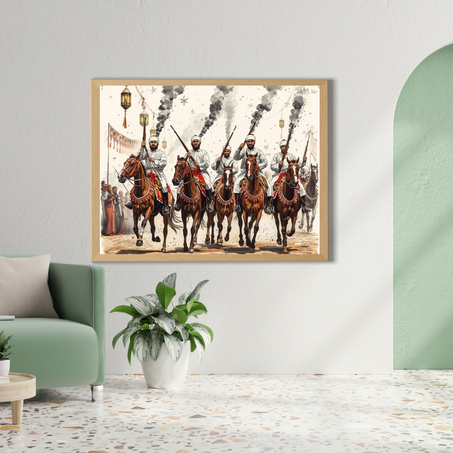 Tbourida – Lumière et poudre