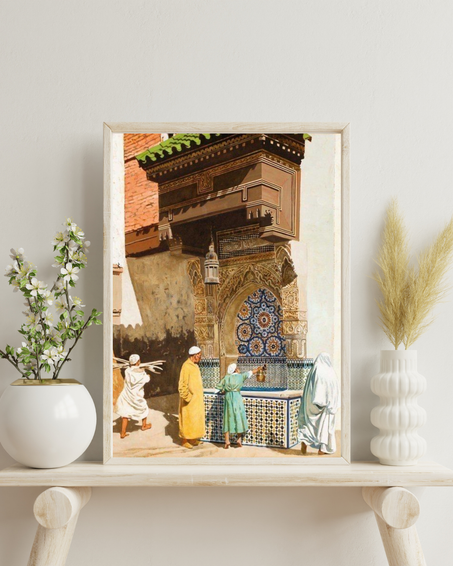 Fontaine de la Médina