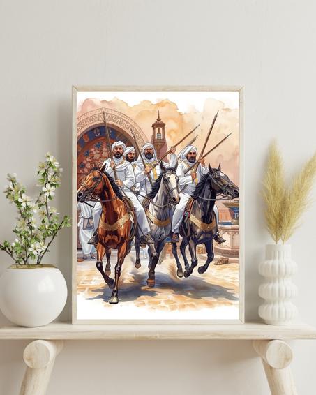 Tbourida – L’élan des chevaux