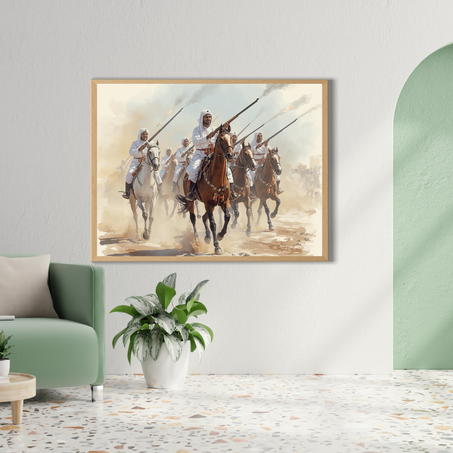 Tbourida – Puissance et élégance