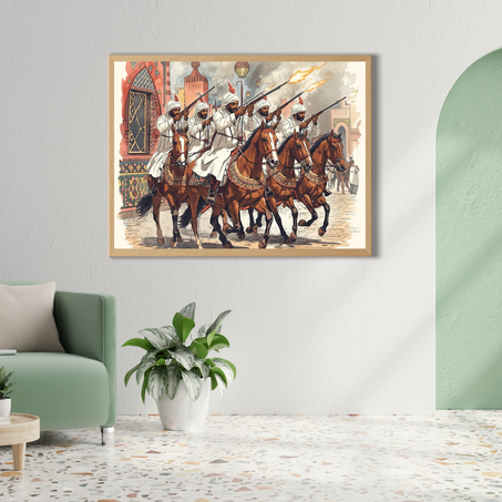 Tbourida – La flamme