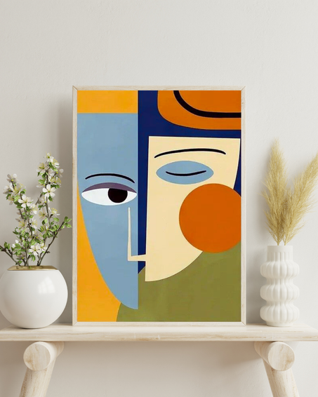 Visage Géométrique