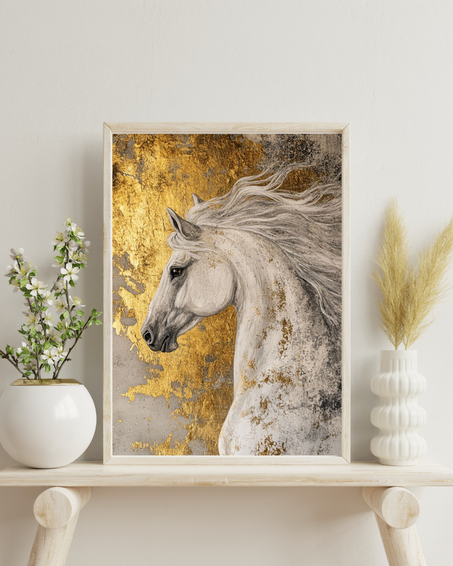 Art Équestre - Crinière D'or