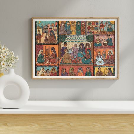 Art naïf - Mosaïque Culturelle