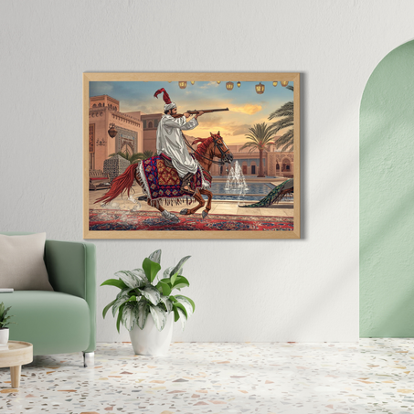 Tbourida – Courage et ferveur