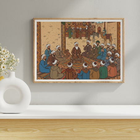 Art naïf - Cercle de Sagesse