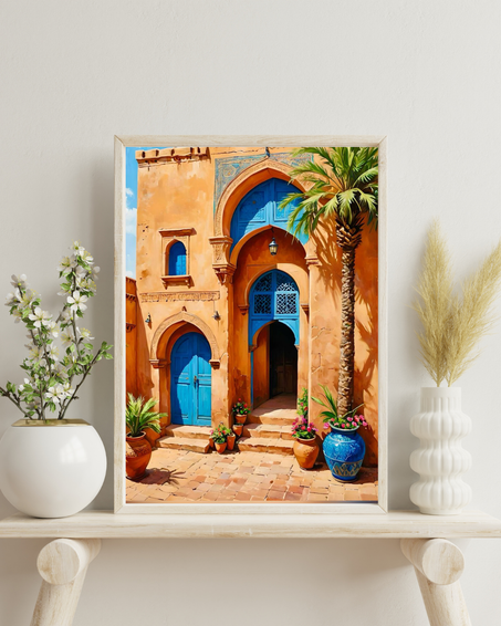 Portes Bleues d'Ocre