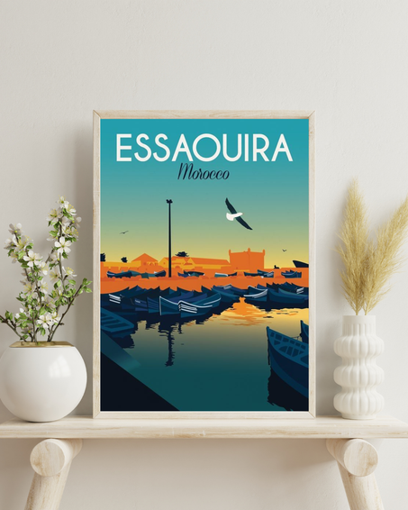 Coucher de Soleil à Essaouira