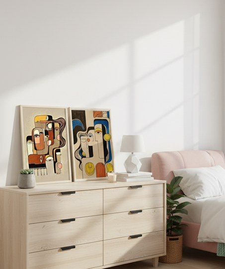 Silhouettes mystérieuses