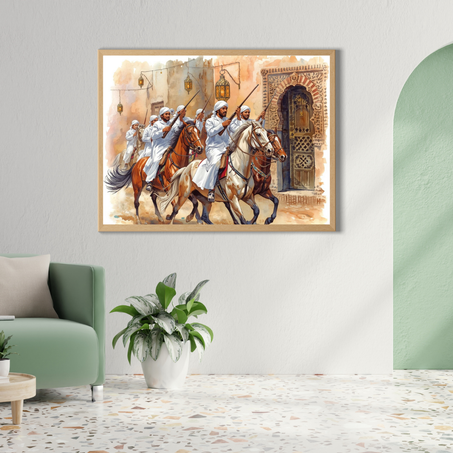 Tbourida – Fierté et bravoure