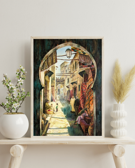 Splondeur de la Médina