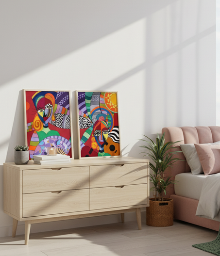 Éclat Géométrique