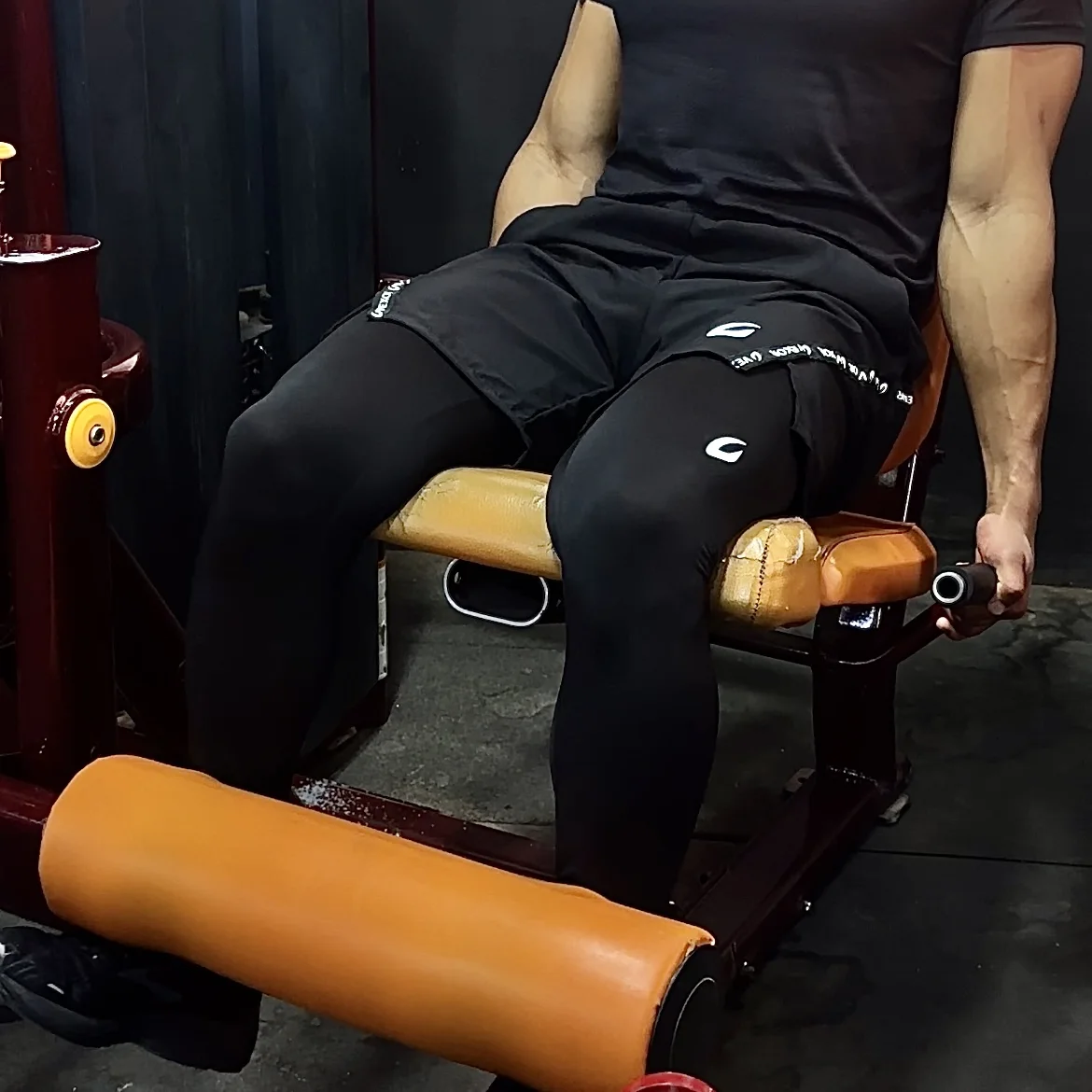 2 IN 1 VEXOR SHORT (FULL LENGTH)