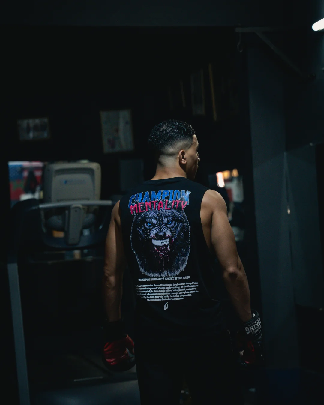CHAMPION MENTALITY T SHIRT