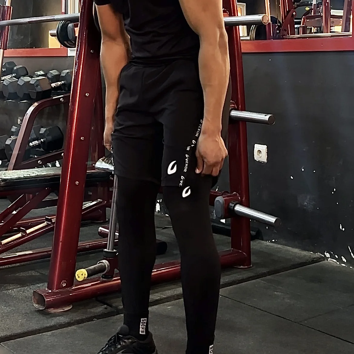 2 IN 1 VEXOR SHORT (FULL LENGTH)