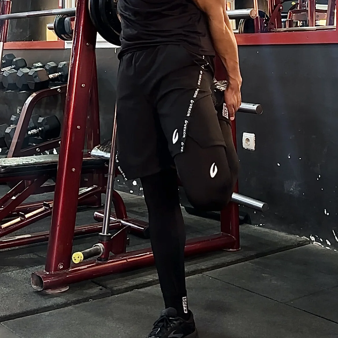 2 IN 1 VEXOR SHORT (FULL LENGTH)