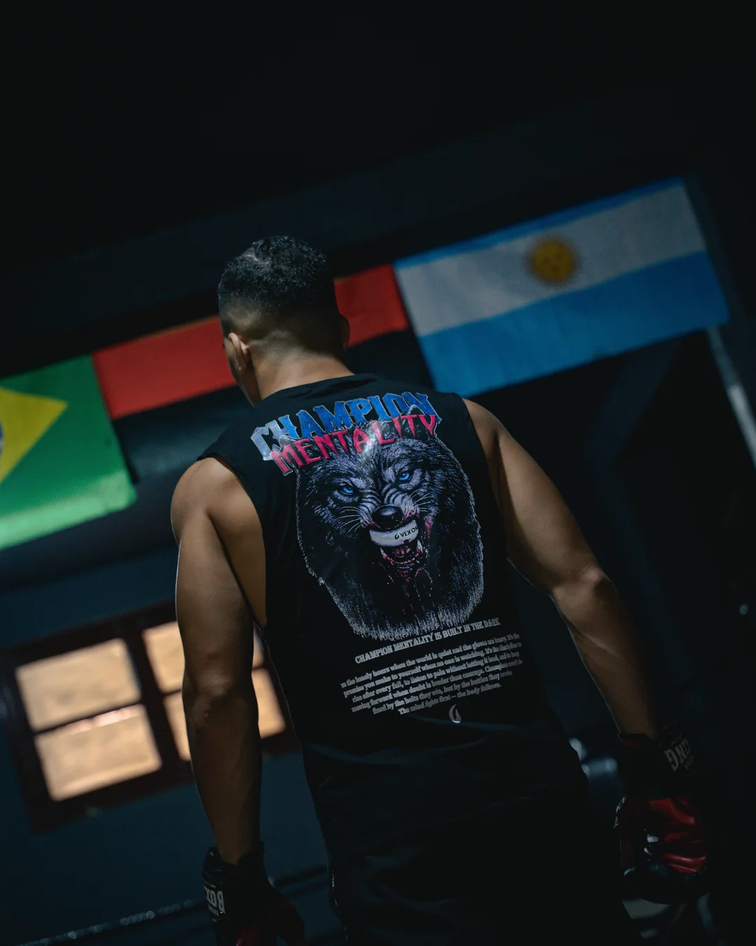 CHAMPION MENTALITY T SHIRT