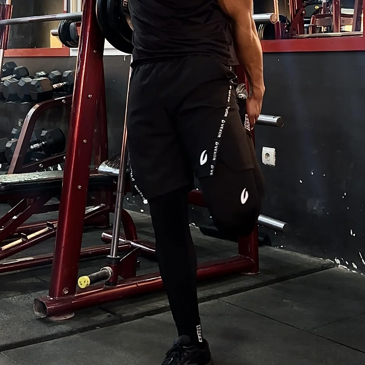 2 IN 1 VEXOR SHORT (FULL LENGTH)