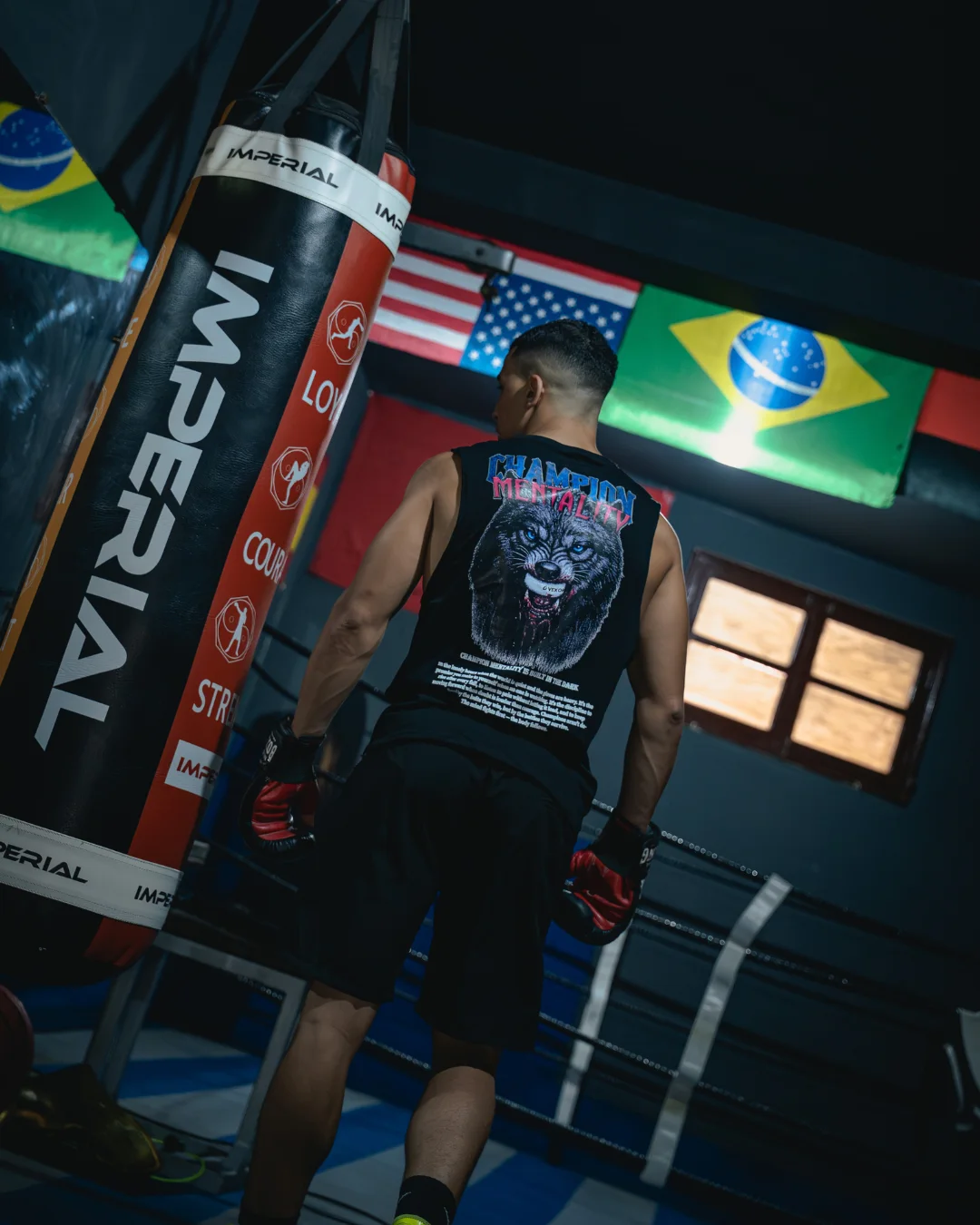 CHAMPION MENTALITY T SHIRT