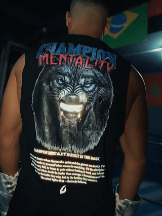 CHAMPION MENTALITY T SHIRT