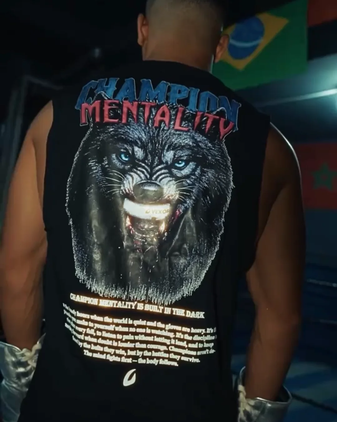 CHAMPION MENTALITY T SHIRT