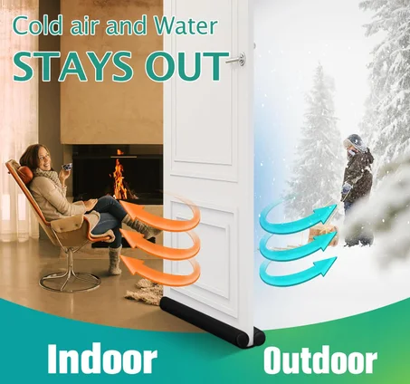 مانع تسرب الهواء والحشرات أسفل الباب