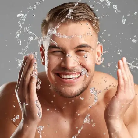 العناية بالبشرة للرجال