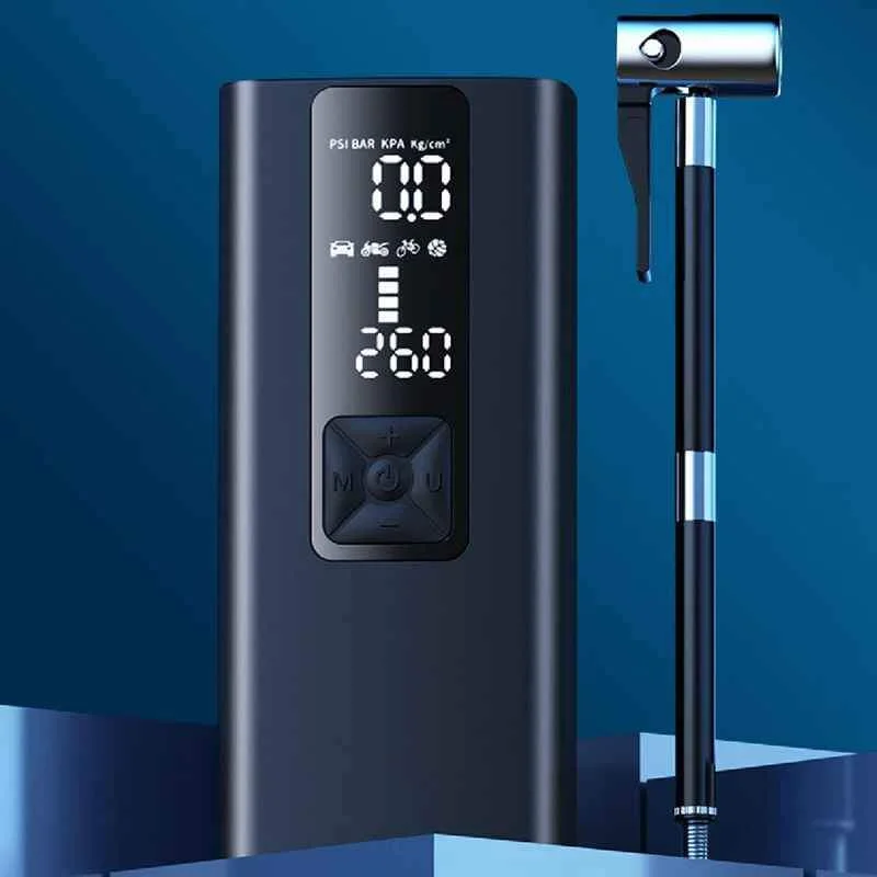 مضخة هواء صغيرة لا سلكية