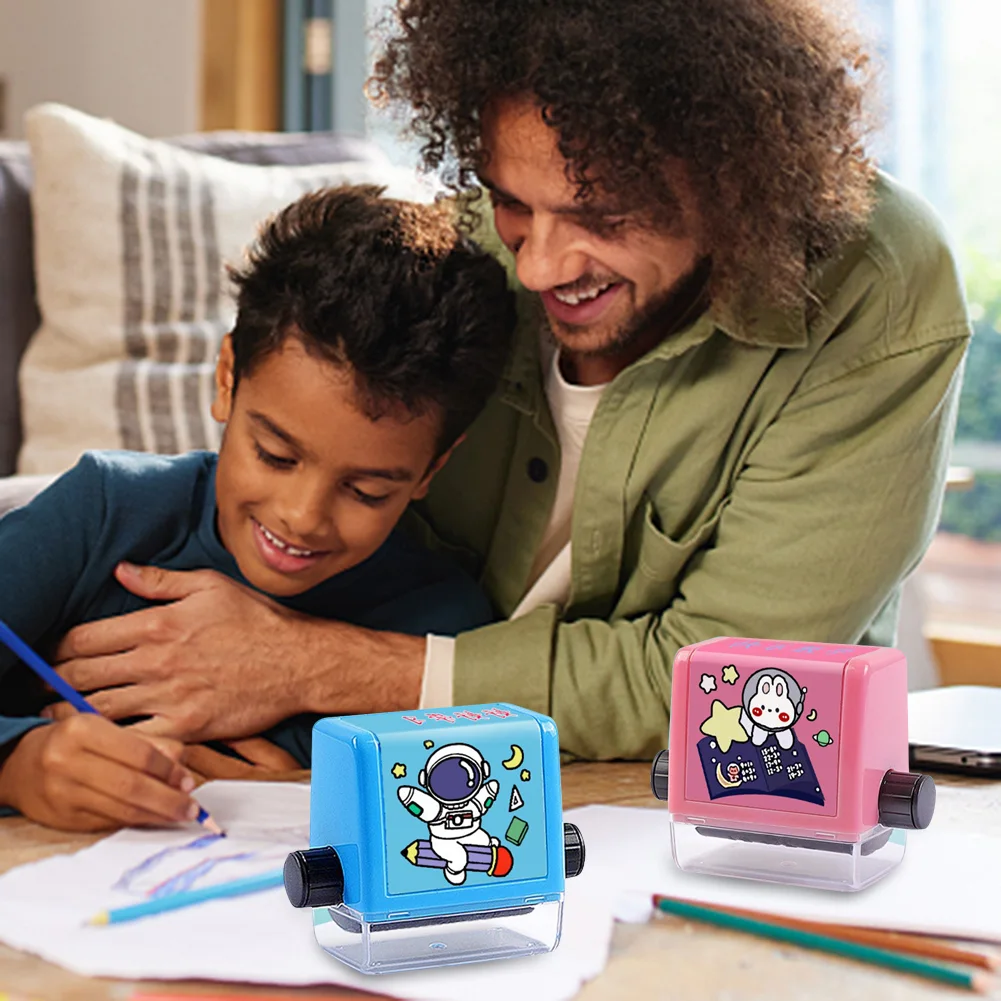 طابعة تعليم العمليات الحسابية للاطفال و قنينة حبر