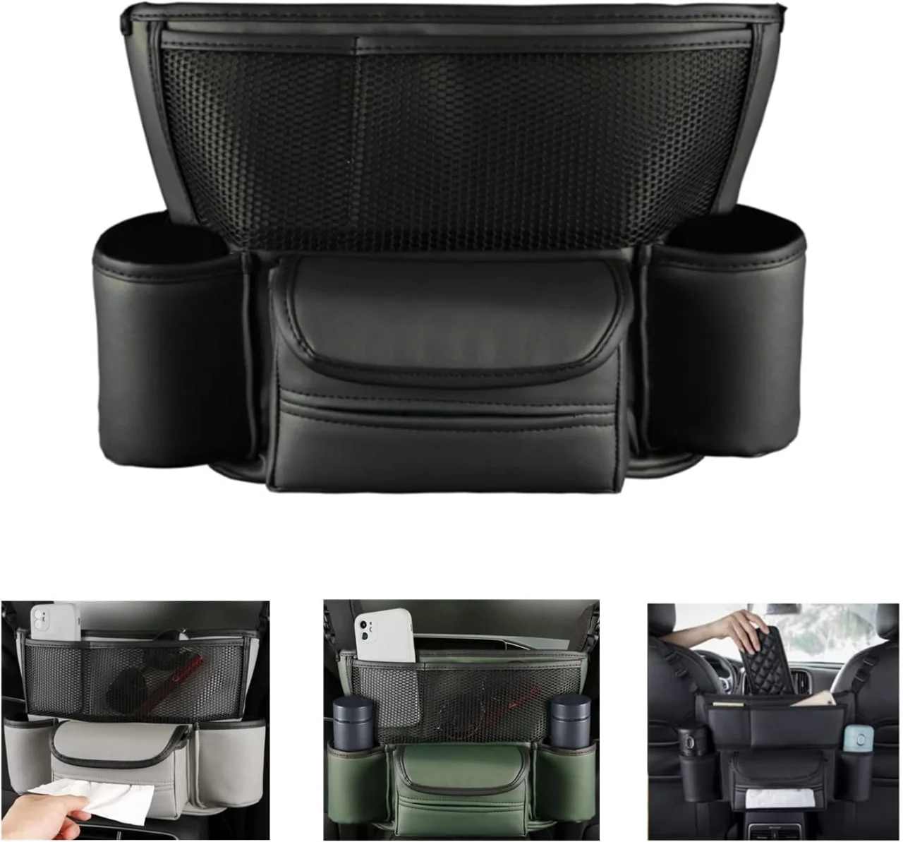 محفظة بتصميم أنيق وعصري يضيف لمسة من الأناقة إلى داخل سيارتك