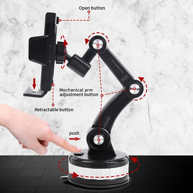 حامل الهاتف متعدد الإستخدام