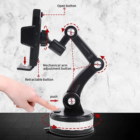 حامل الهاتف متعدد الإستخدام