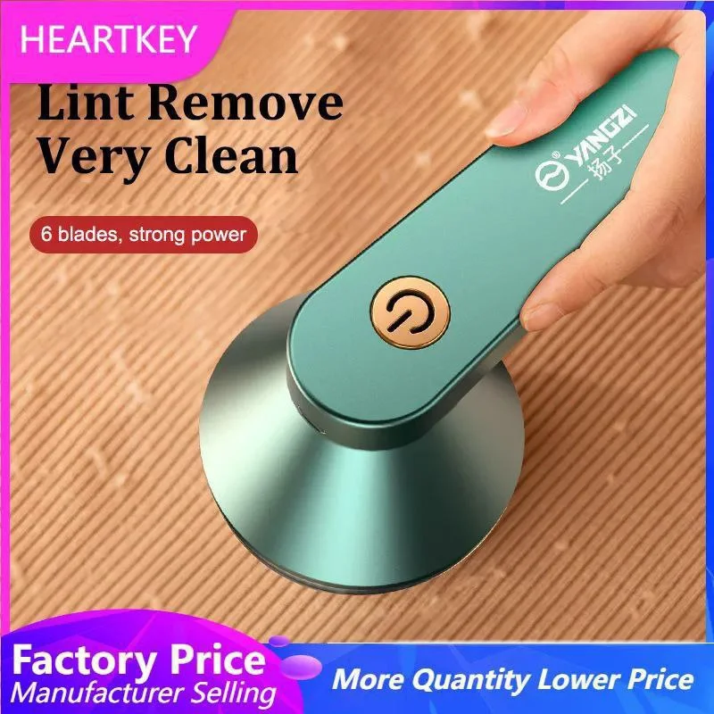 ماكينة لإزالة الكريات القطنية والشعر على الملابس