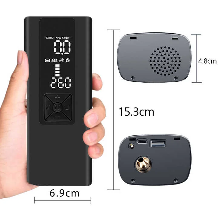 مضخة هواء صغيرة لا سلكية