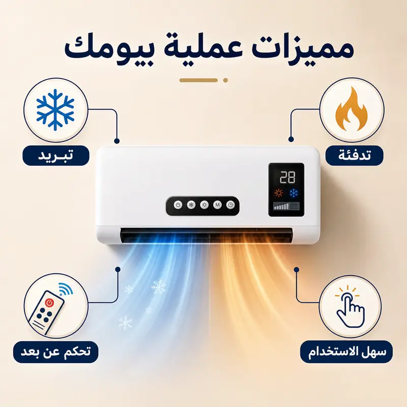 مكيف سمارت سيزون المحمول