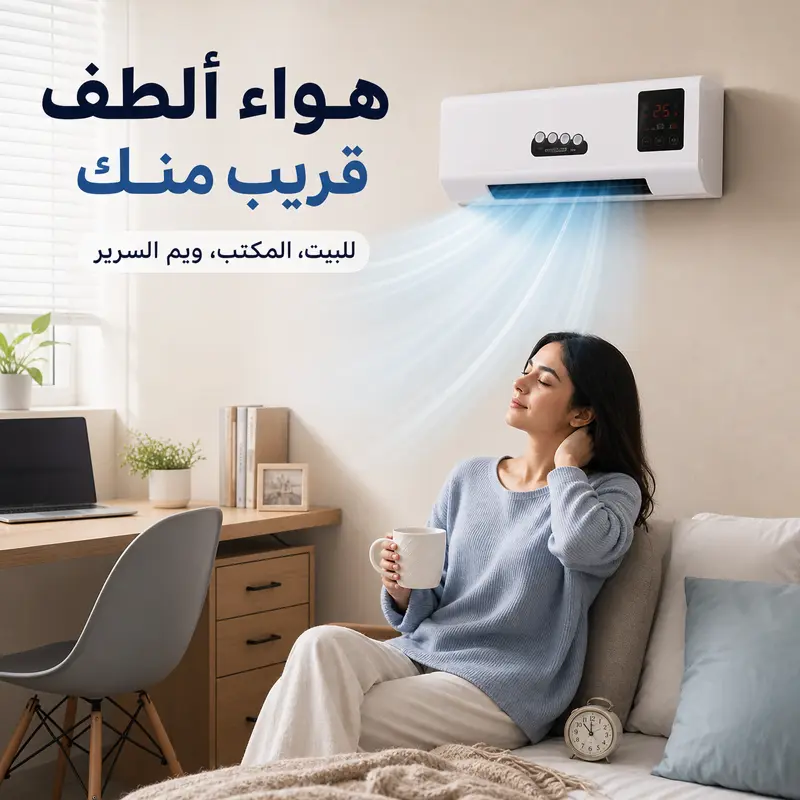 مكيف سمارت سيزون المحمول