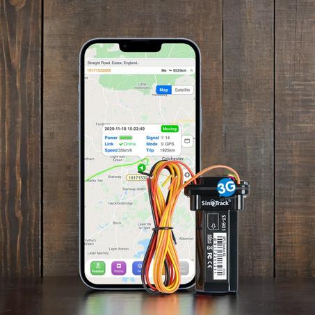 جهاز تعقب GPS دقيق 100%