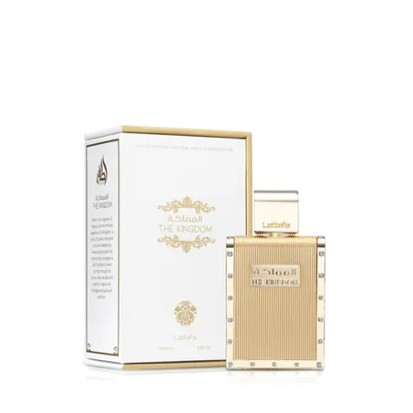 The Kingdom by Lattafa Eau de Parfum 100ml