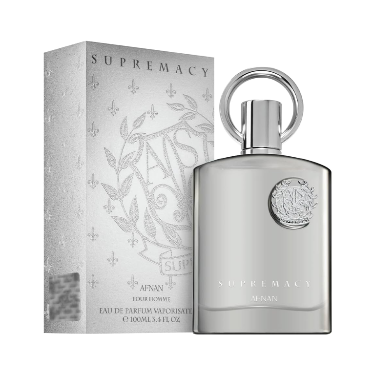 Supremacy Silver by Afnan Eau de Parfum 100ml