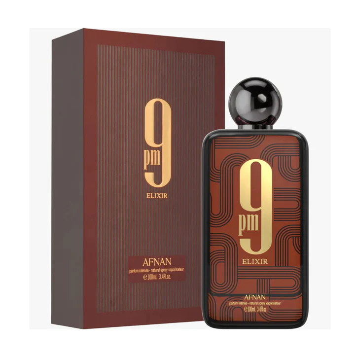 9PM Elixir by Afnan Extrait de Parfum 100ml