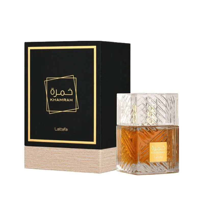 Khamrah by Lattafa Eau de Parfum 100ml