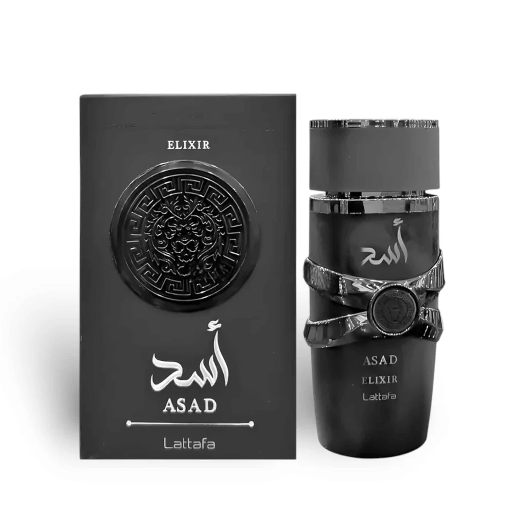 Asad Elixir by Lattafa Eau de Parfum 100ml